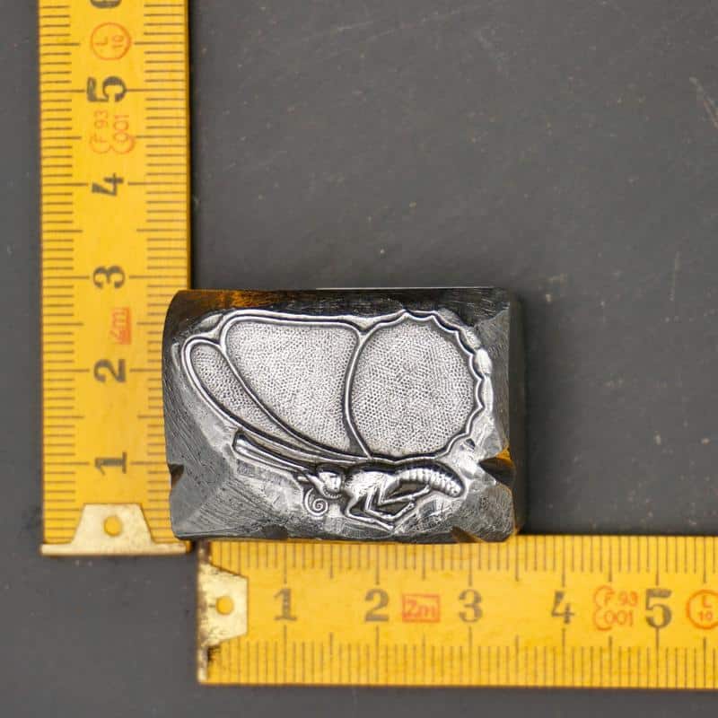 Butterfly die, antique jewelry