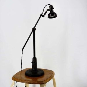 Lampe de bureau vintage Singer