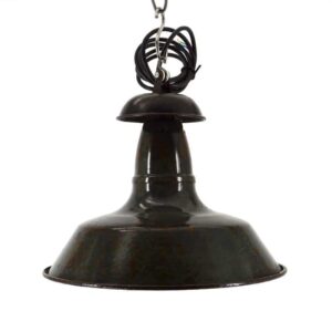 Petite suspension d'atelier ancienne