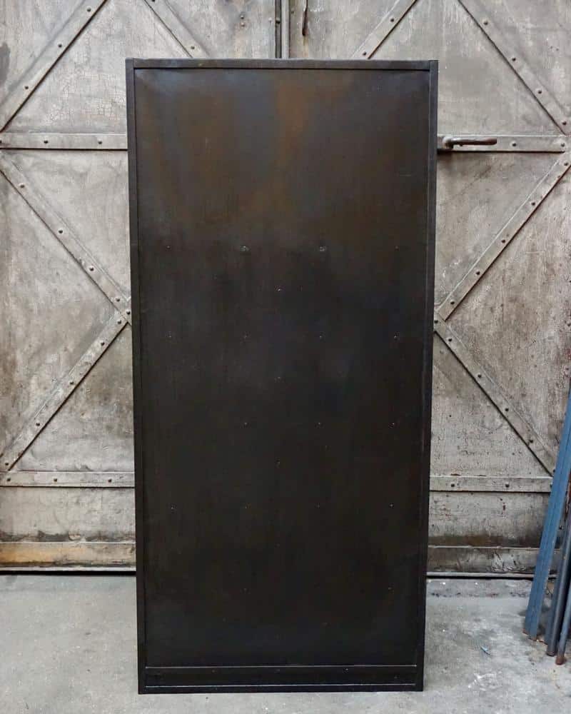 Vintage industrial storage