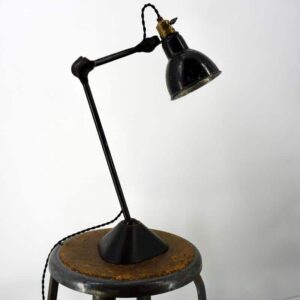 Vintage industrial Gras lamp N°205 RAVEL