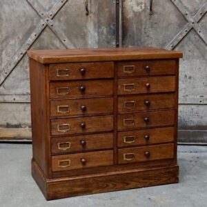 Meuble de métier bas , tiroir A4