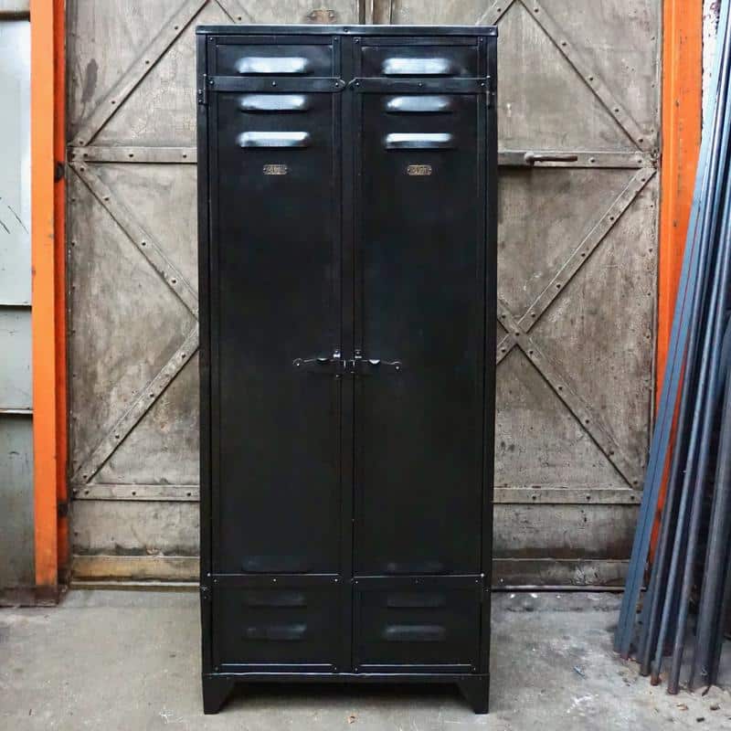 Vestiaire métal 2portes