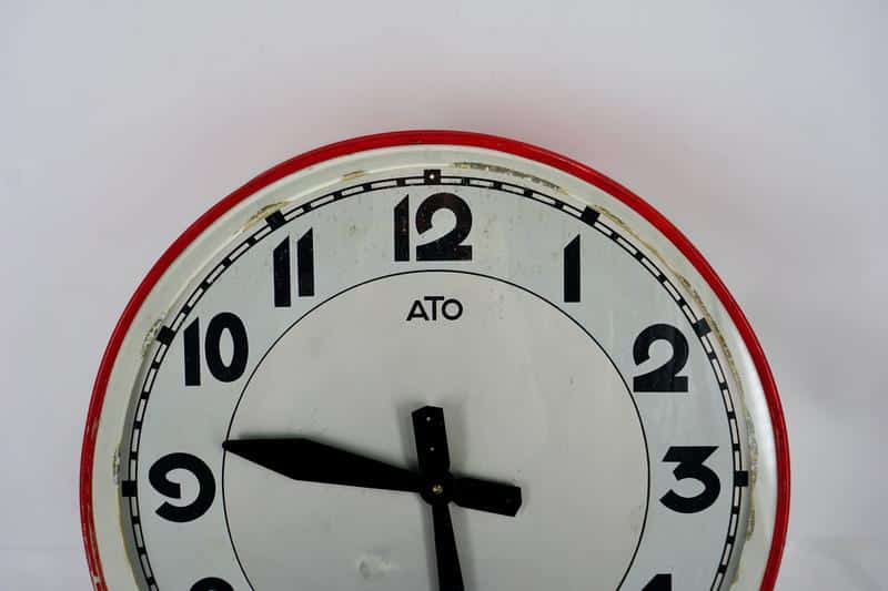 Industrial electric Clock from ATO