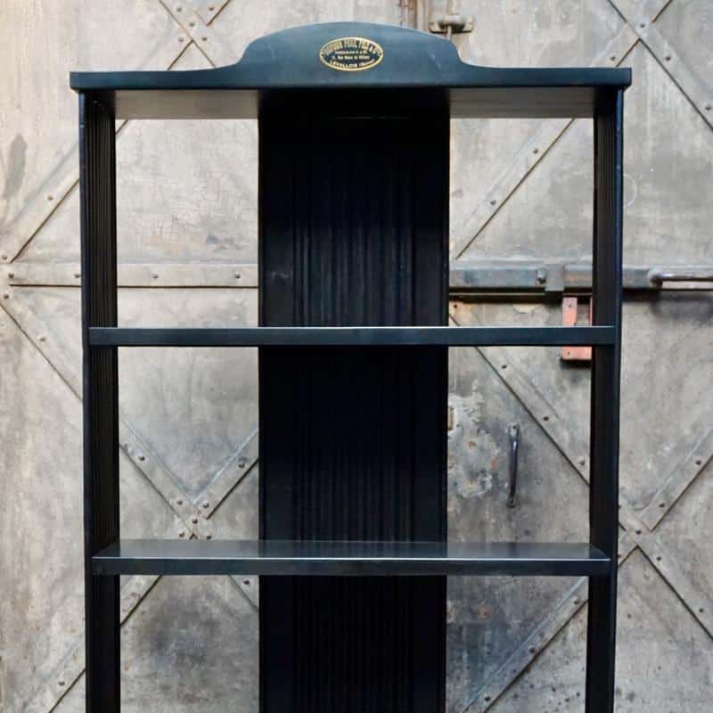 étagère métallique STrafor ancienne