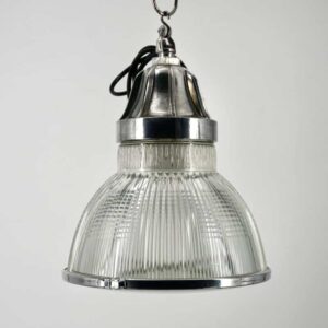 magnifique lampe holophane double verre