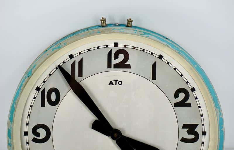 pendule ancienne a pile