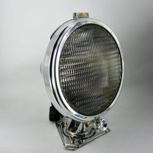 Projecteur en aluminium d'aviation vers 1960