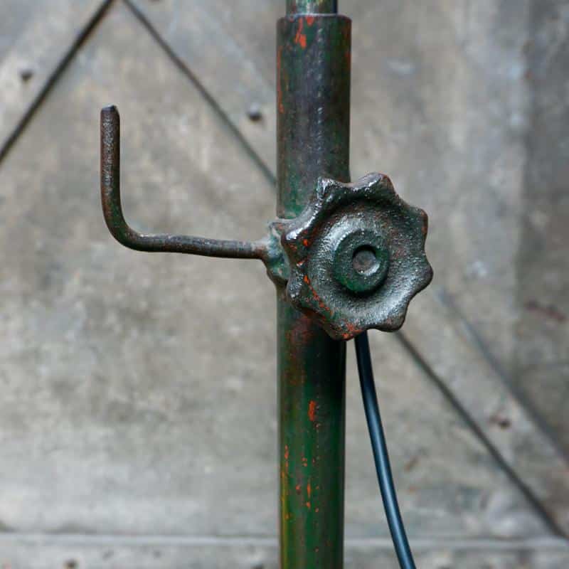 Lampadaire de garagiste, RG LEVALLOIS, Verte – Image 11