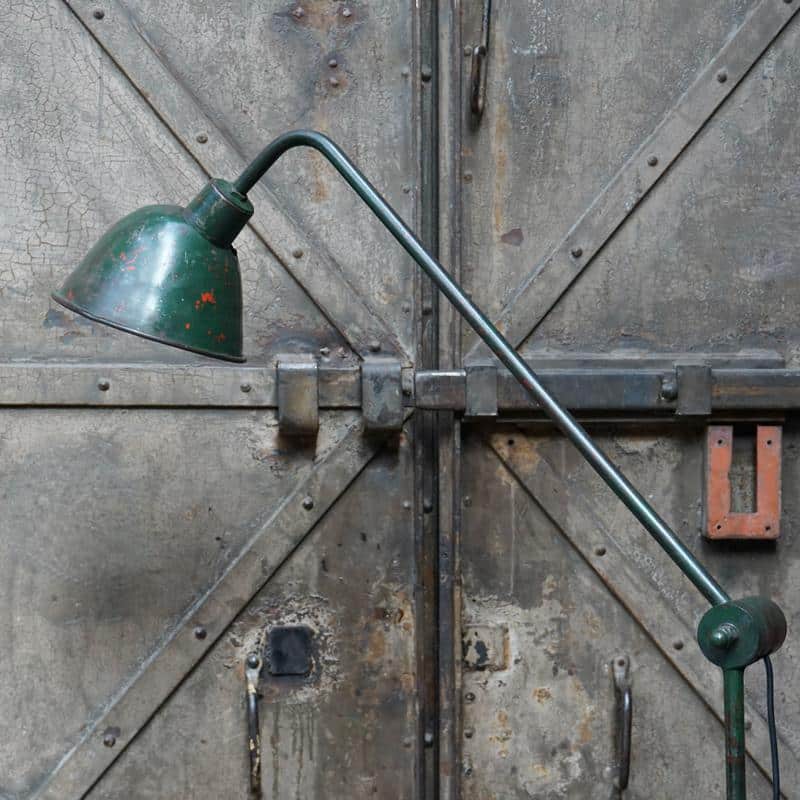 Vintage industrial floor lamp