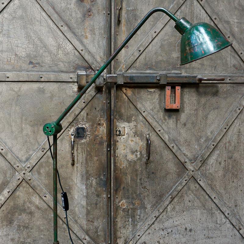 Lampadaire RG LEVALLOIS avec patine d'origine