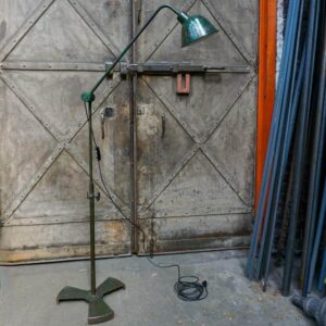 Lampadaire de Garagiste des années 40