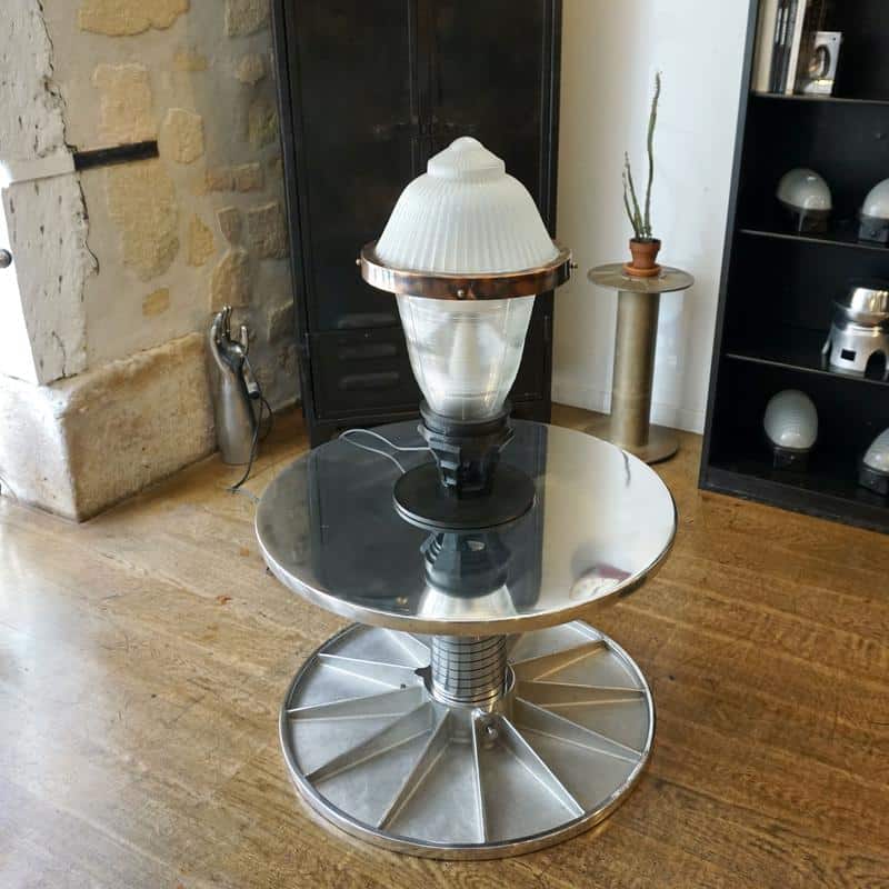 Table lamp for living room, sideboard.