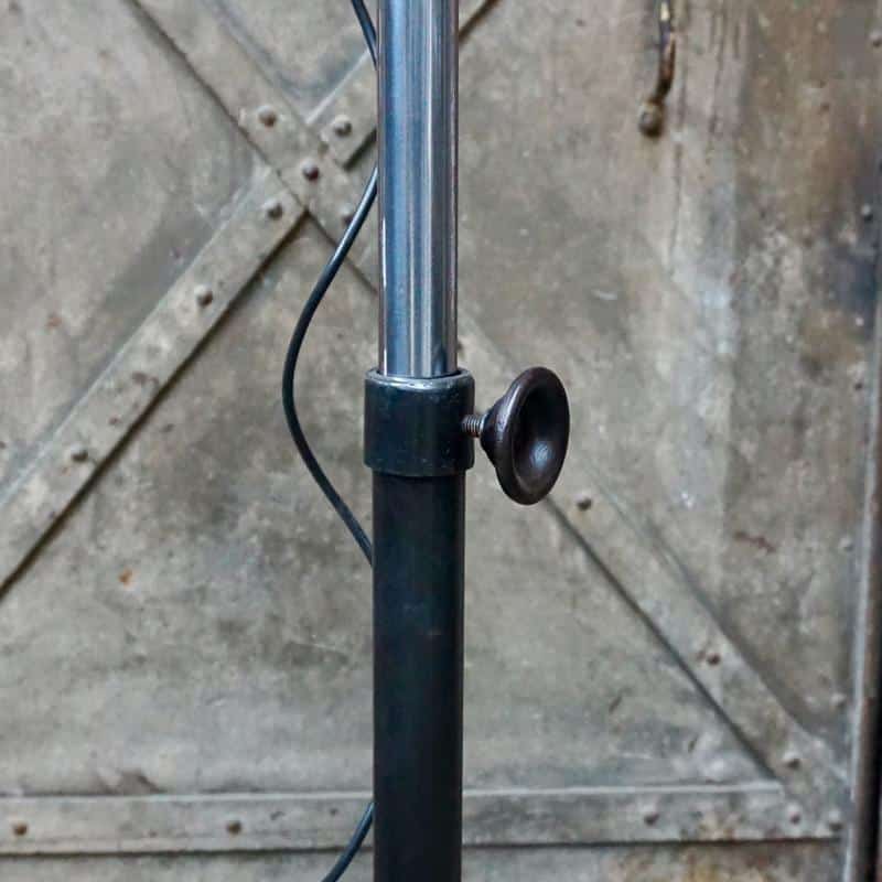 Floor lamp for room lighting.