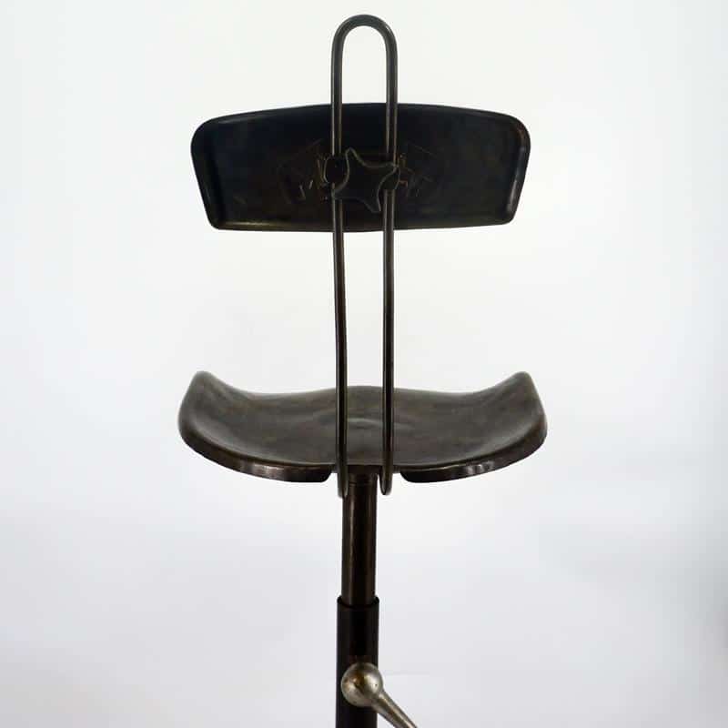 TCM metal workshop chair