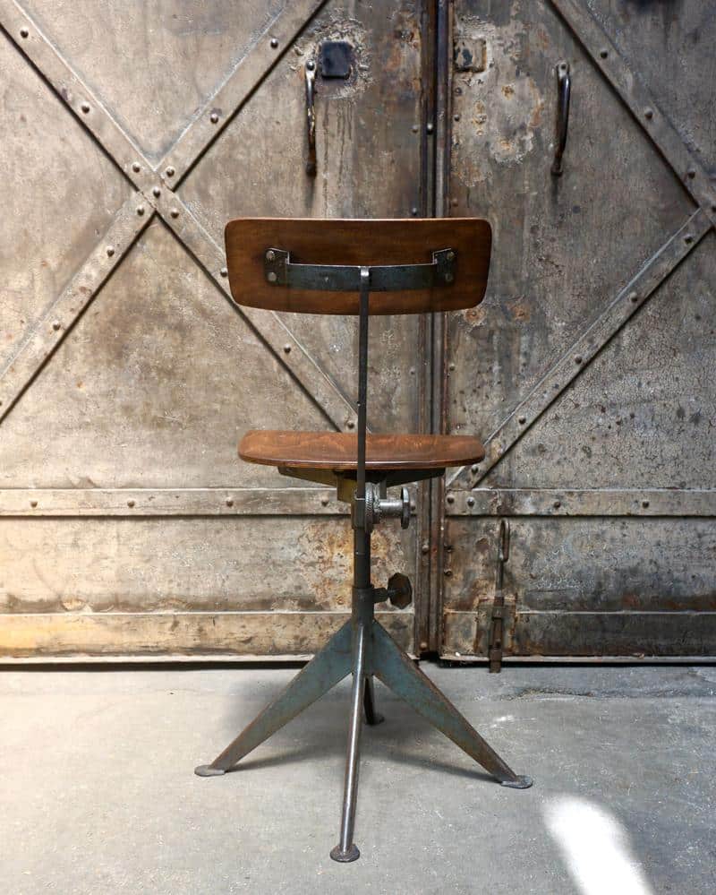 Scandinavian workshop chair