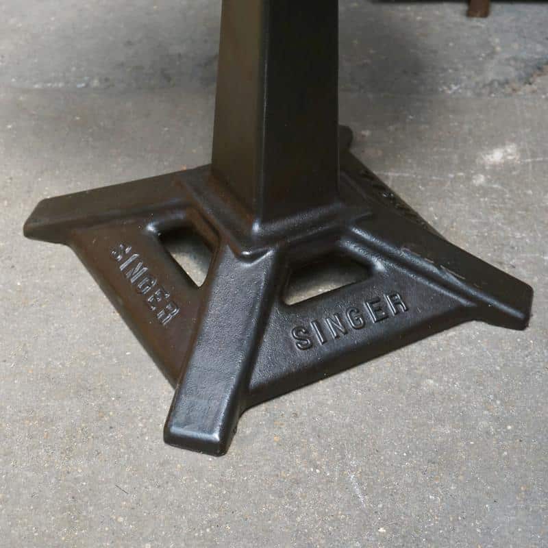 Chaise Singer de machine a coudre