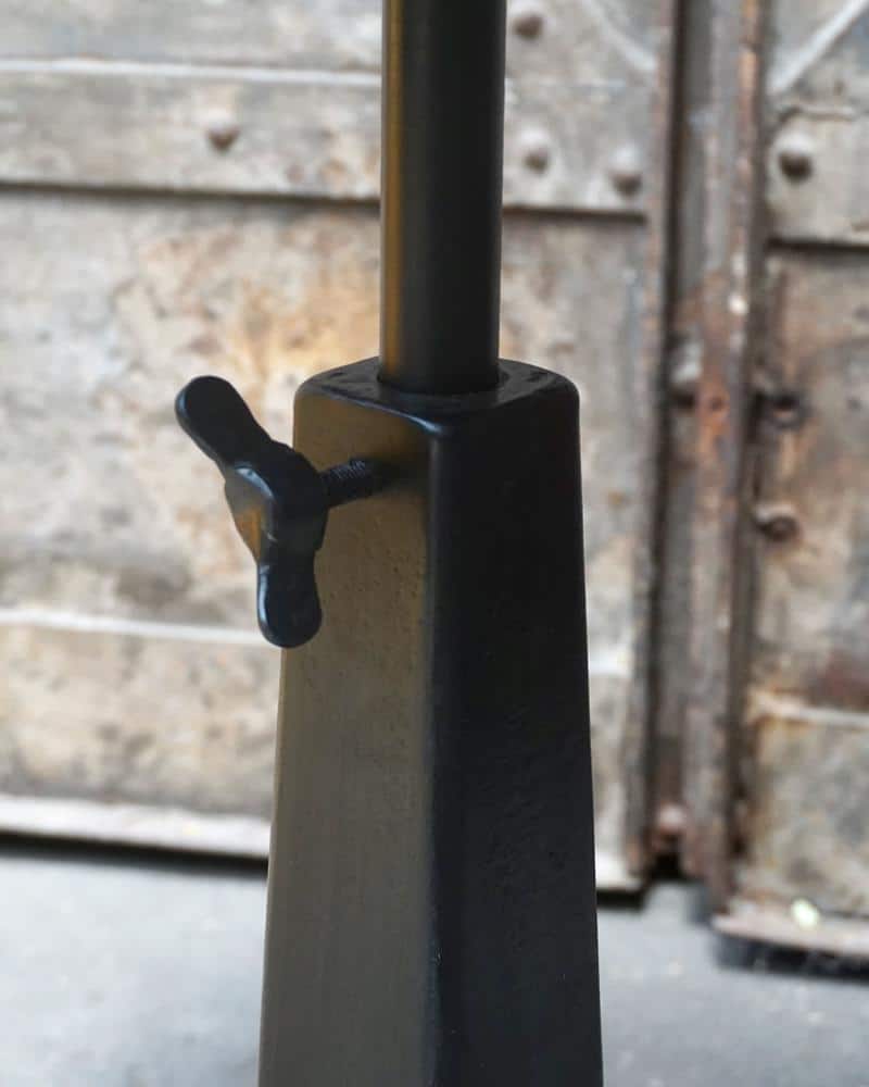Vintage industrial seat from France