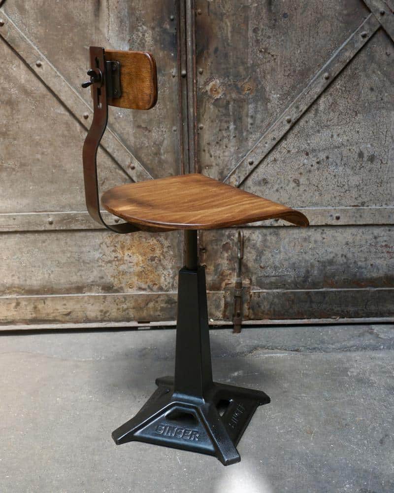 Vintage rare Singer Chairs
