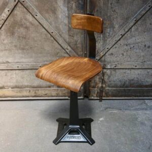 Chaise bois et métal Singer