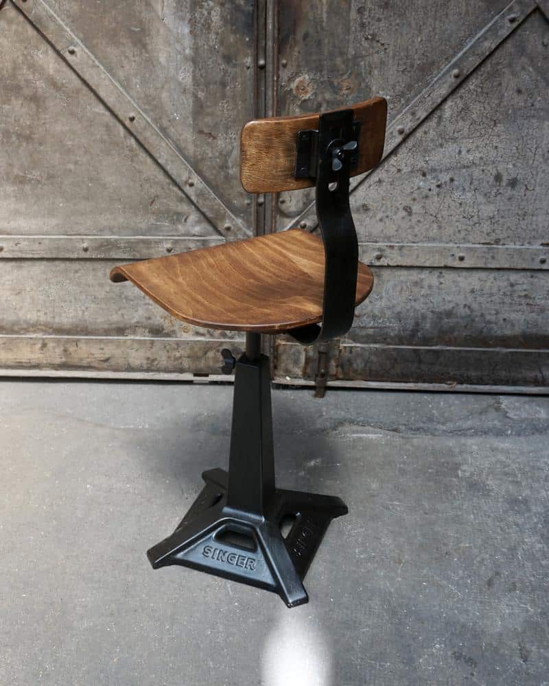 Factory workshop seat