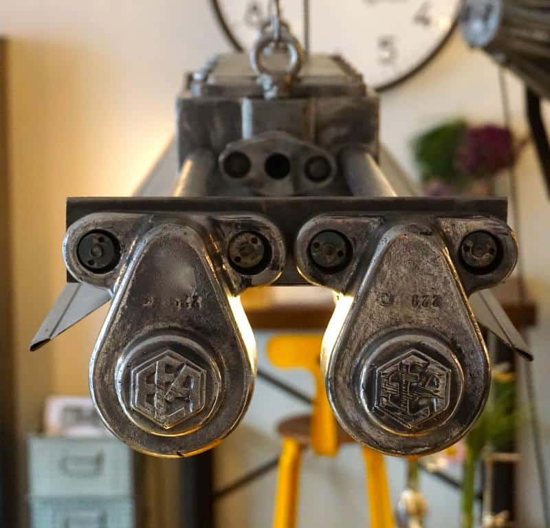 lampe mapelec Vintage