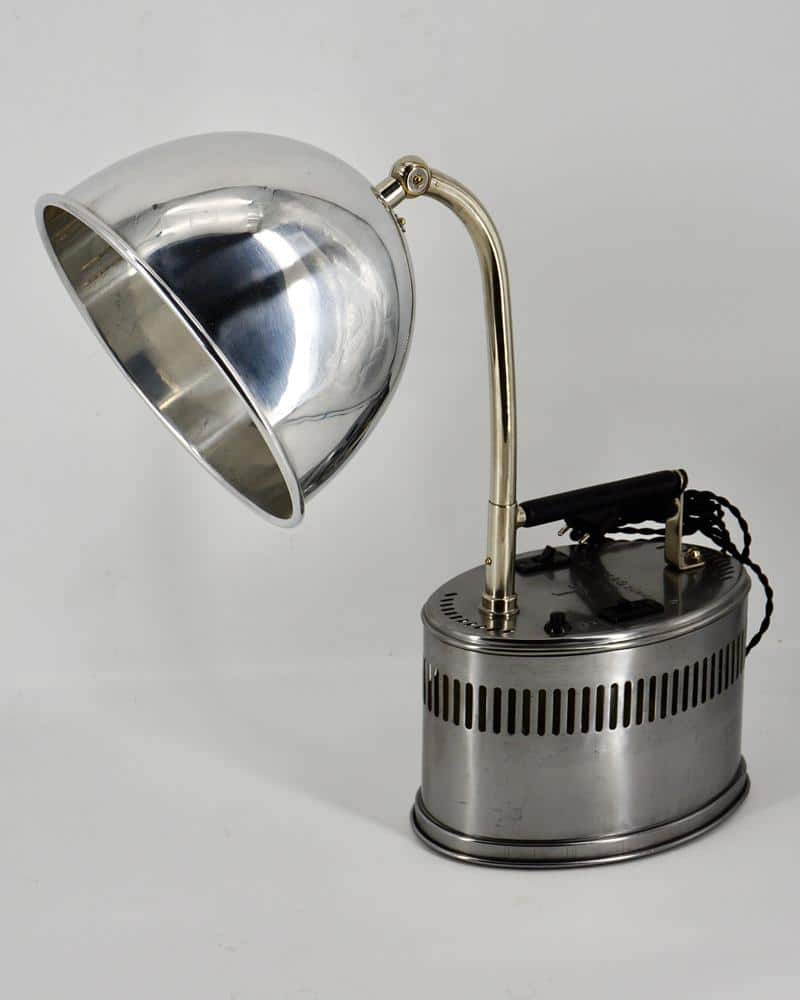 Vintage industrial lamp from Switzerland