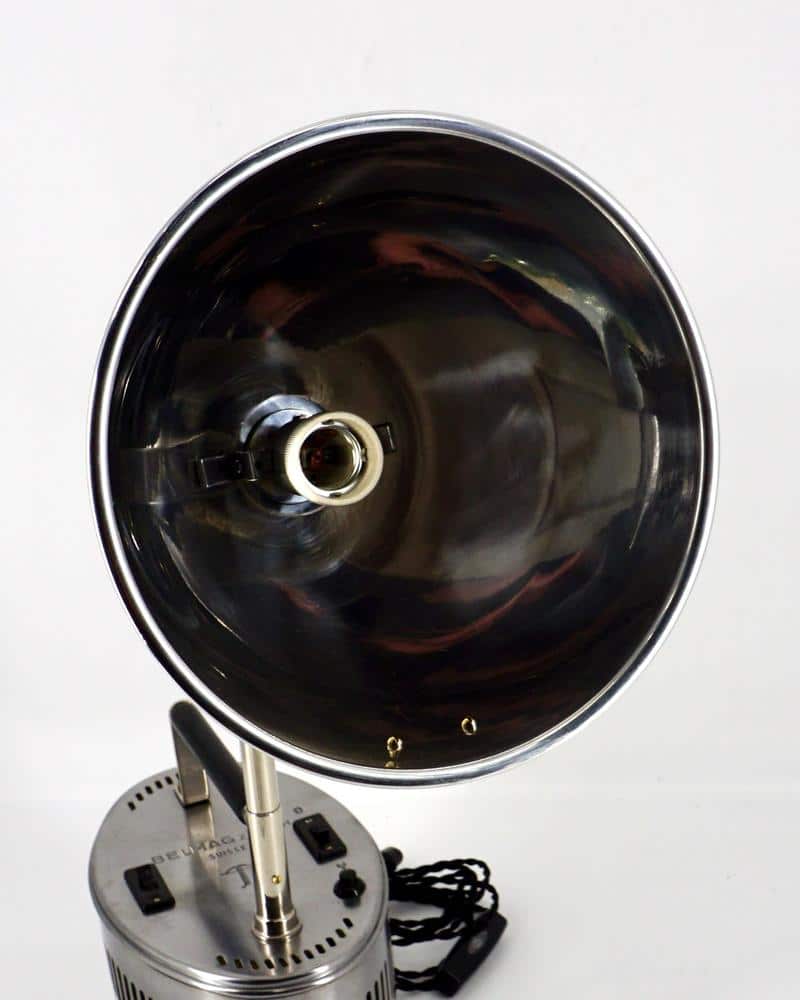 Vintage industrial lamp