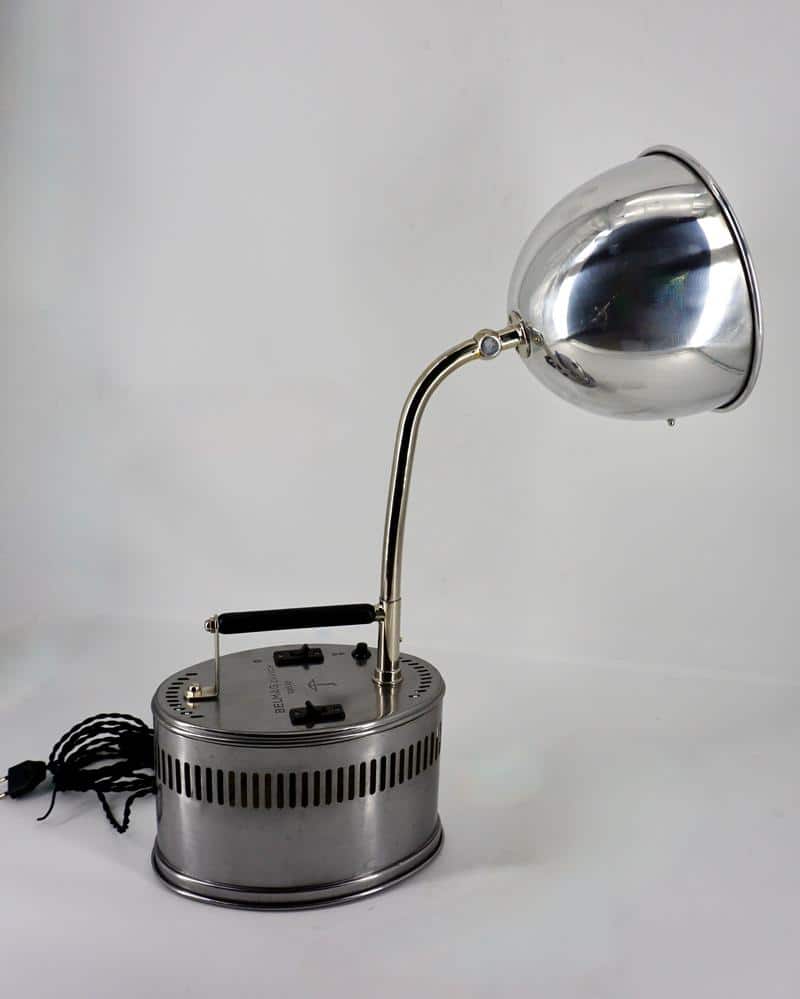 lampe médicale ancienne vers 1950