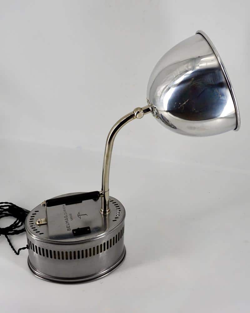 lampe médicale vintage suisse