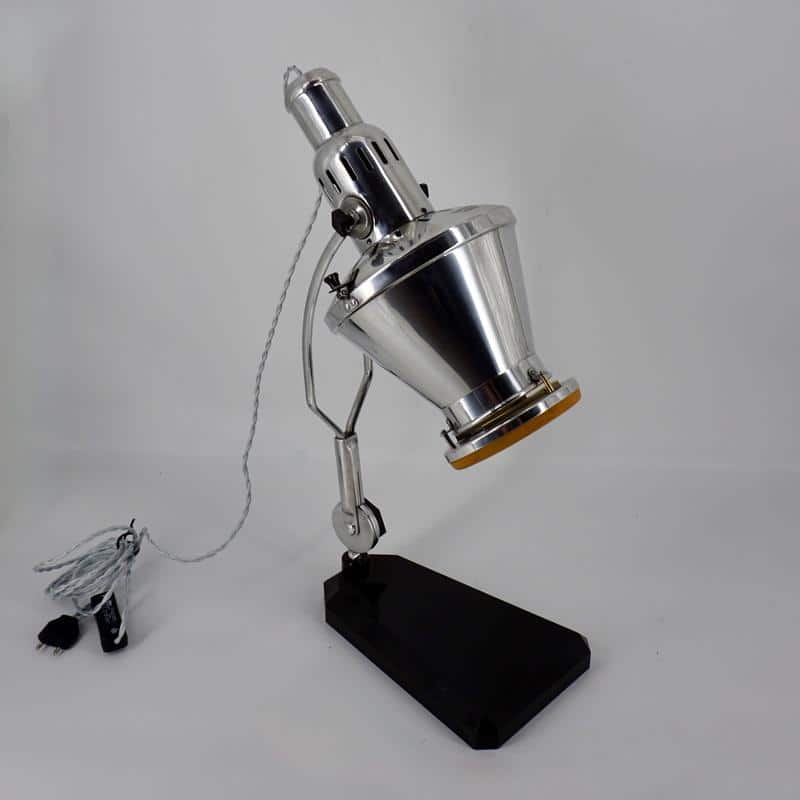 Lampe médicale vintage "Sollux" Bakélite