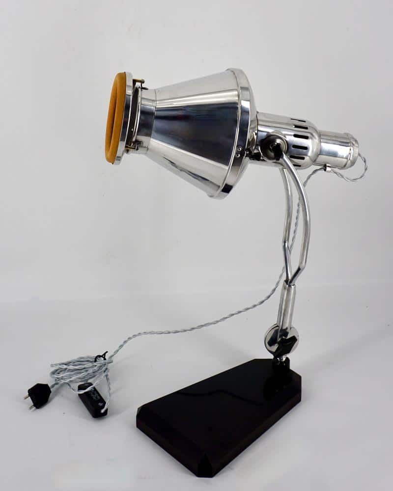 Lampe médicale vintage "Sollux" Bakélite – Image 10