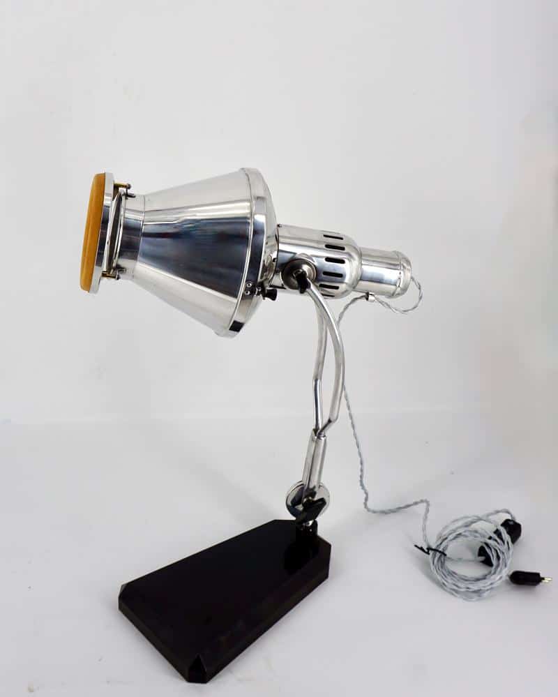 Lampe à poser avec variateur