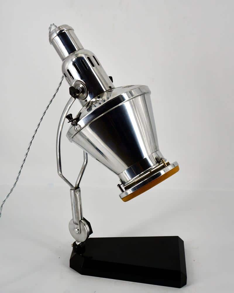 Lampe médicale allemande